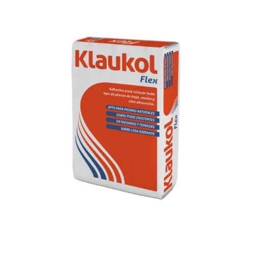 Adhesivo Klaukol Flex 25 Kg