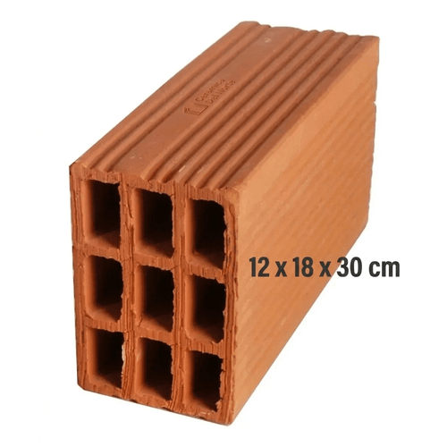 Pallet del 12 - 126 Ladrillos Huecos 12X18X30 Cerámica Del Norte Web